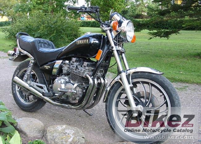 Big Evo xj 550 picture and wallpaper from Bikez.com
